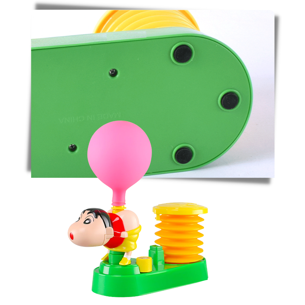 Blow Balloon Toy for Kids