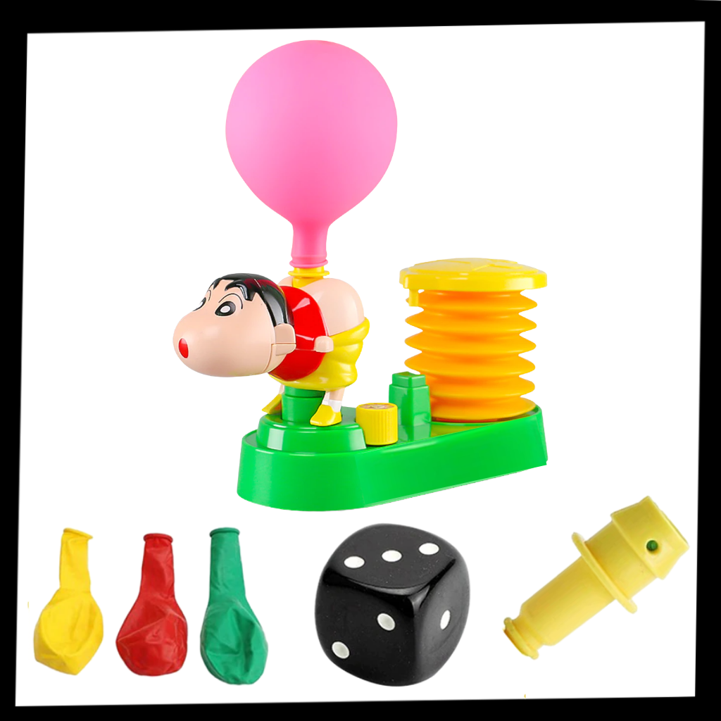 Blow Balloon Toy for Kids