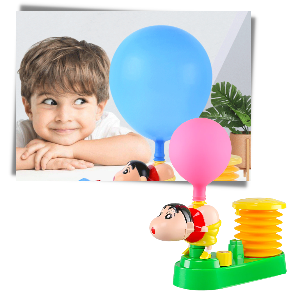 Blow Balloon Toy for Kids