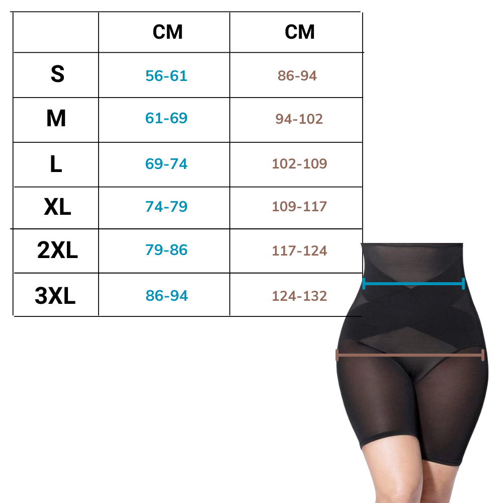 High Waist Slimming Shapewear