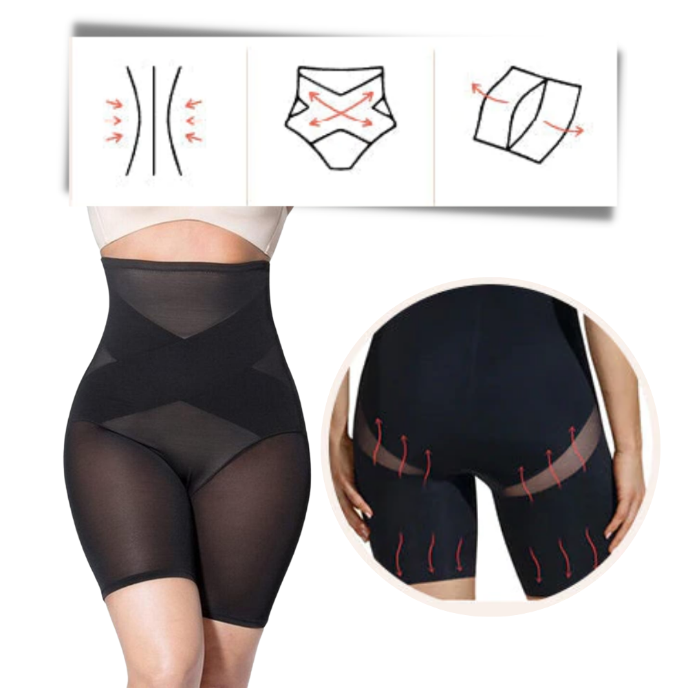 High Waist Slimming Shapewear