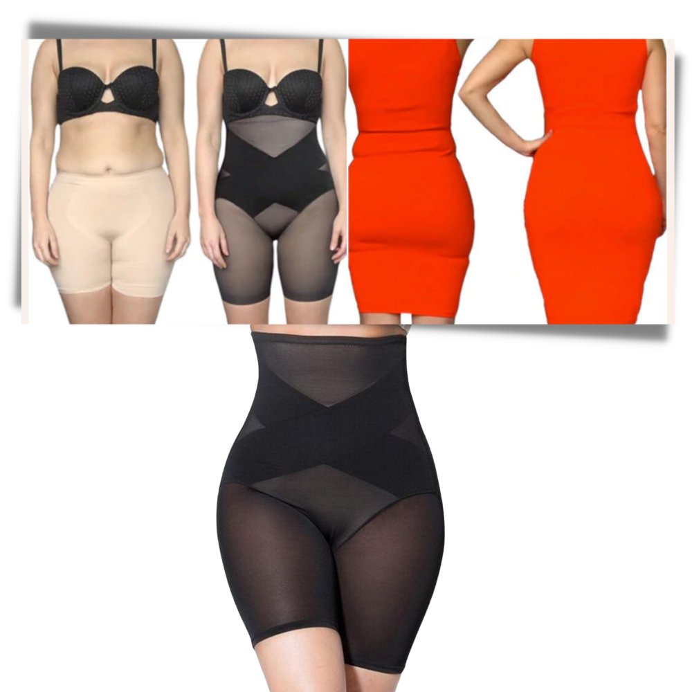 High Waist Slimming Shapewear