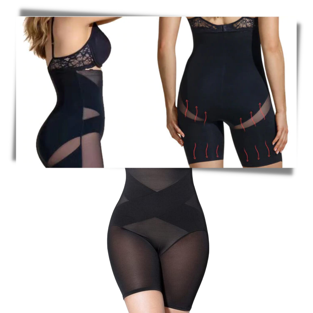 High Waist Slimming Shapewear