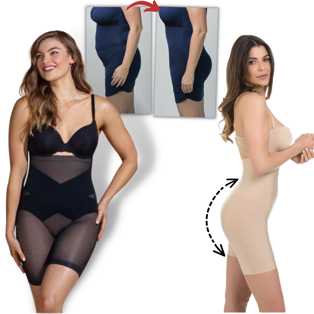 High Waist Slimming Shapewear -