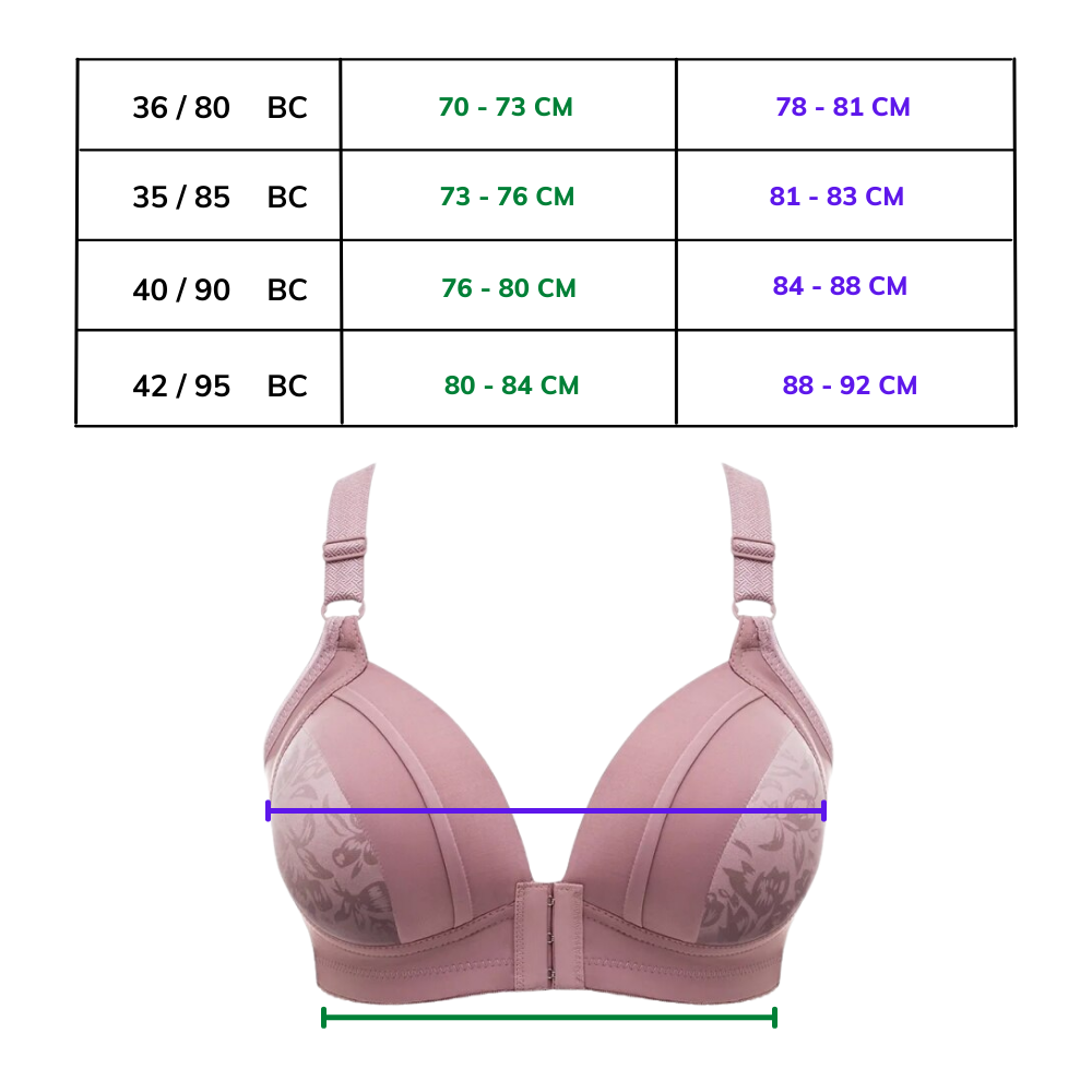 Wireless Push Up Bra