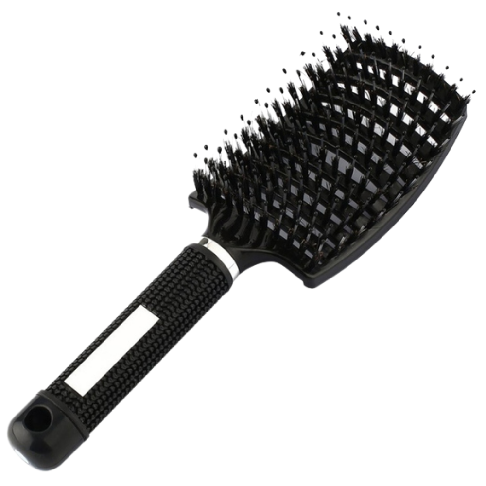 Boar Bristle Massaging Hairbrush