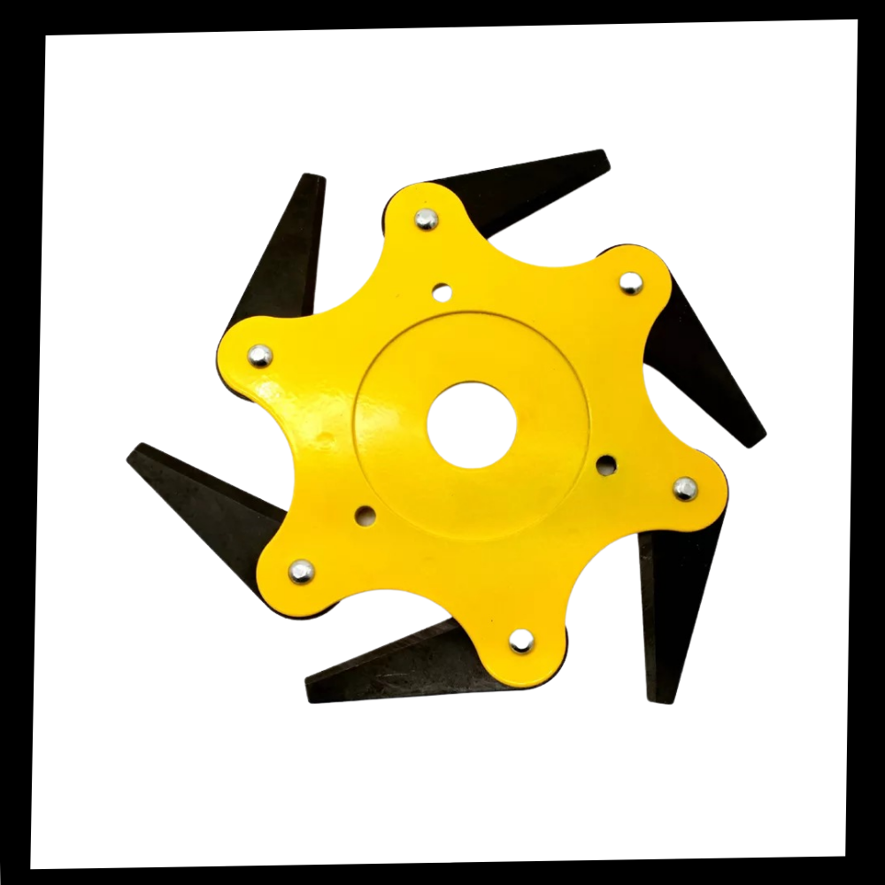 Brushcutter head