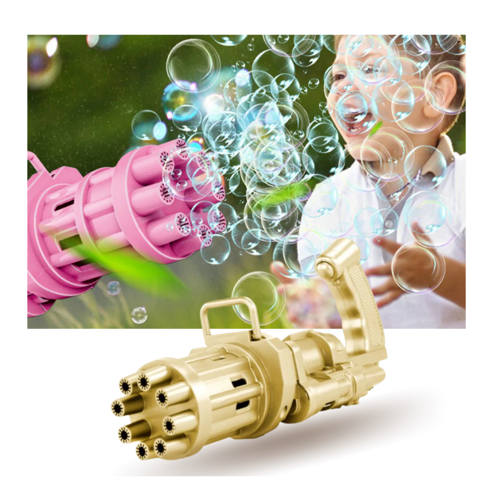 Automatic Bubble Gun