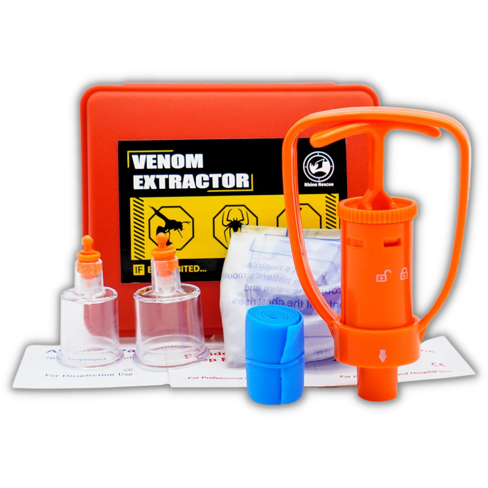 Emergency Venom Extractor Kit