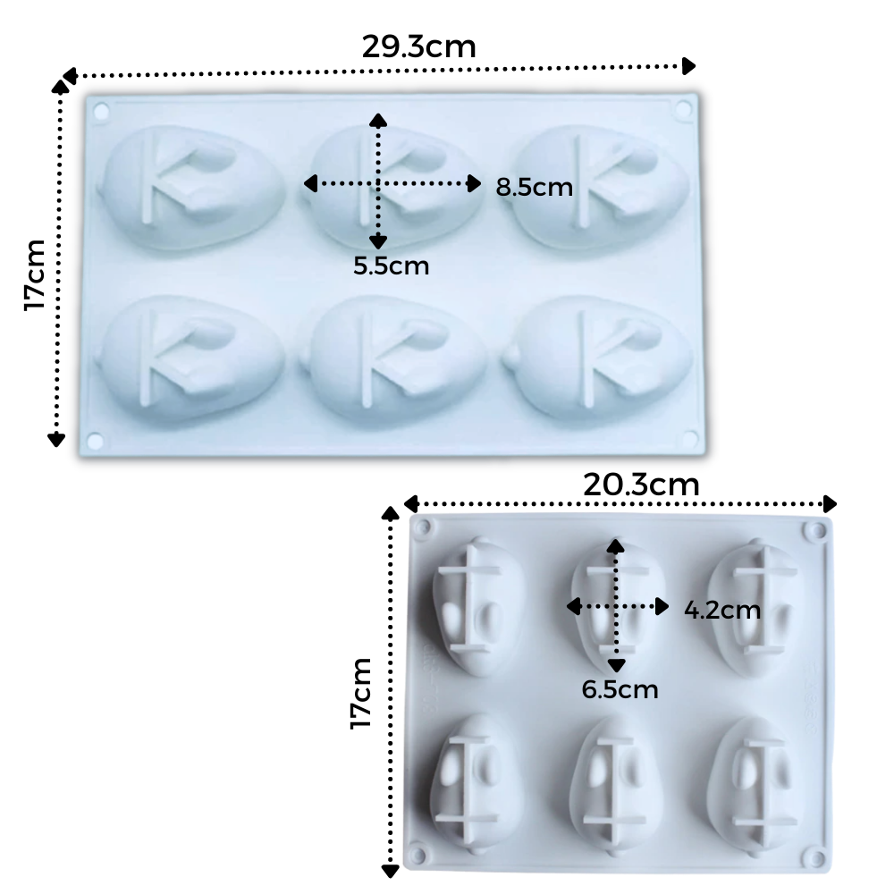 Mini Bunny Silicone Cake Mould