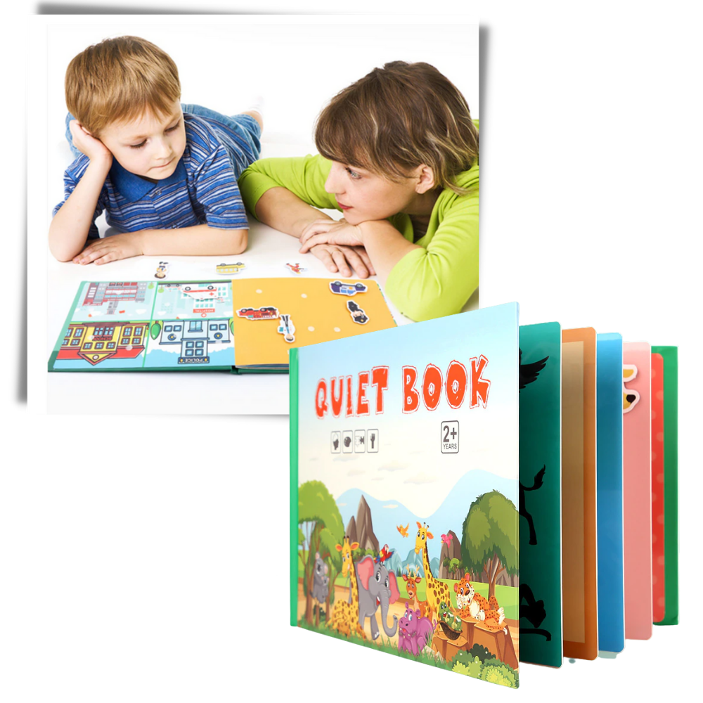 Montessori Educational Book Toy for Kids