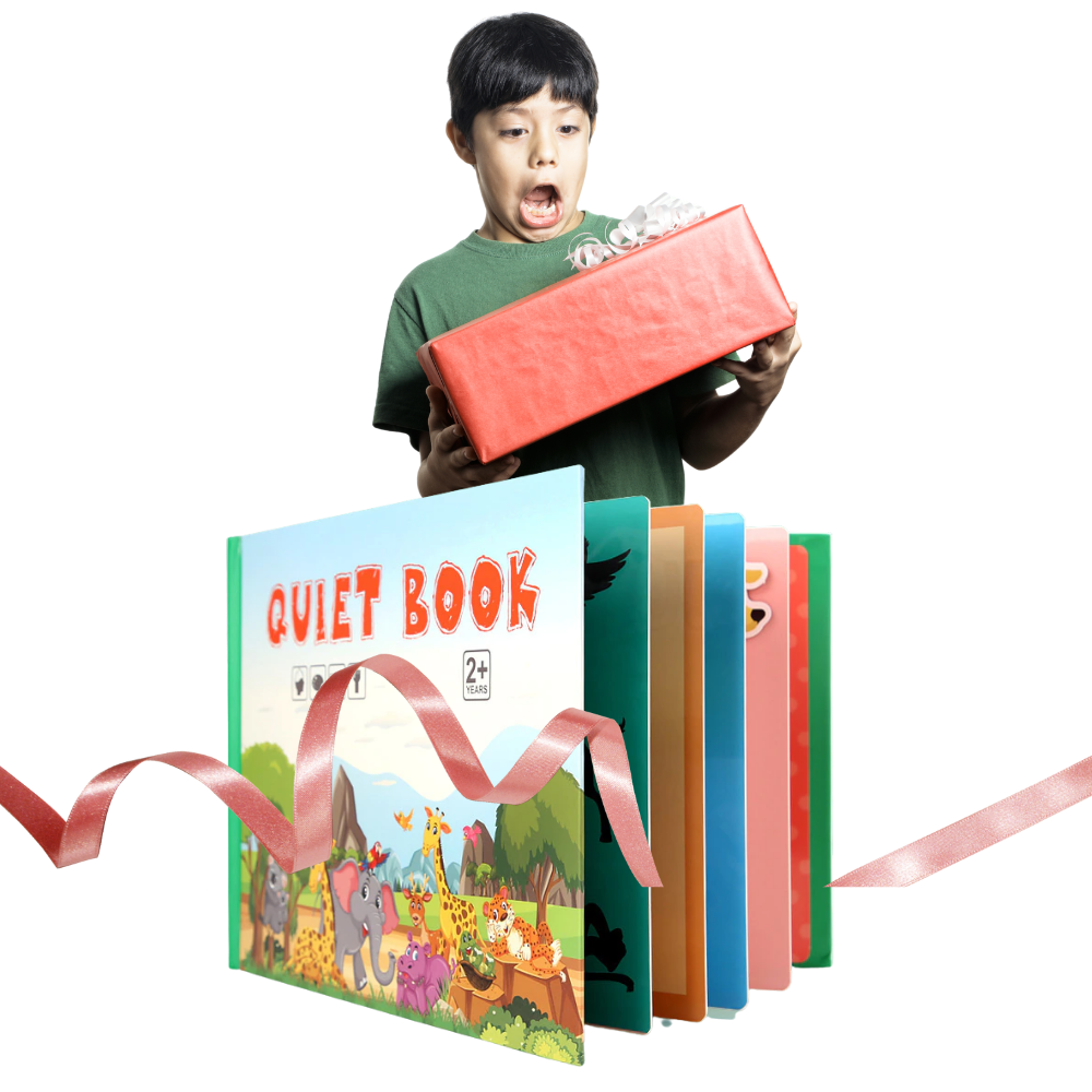 Montessori Educational Book Toy for Kids