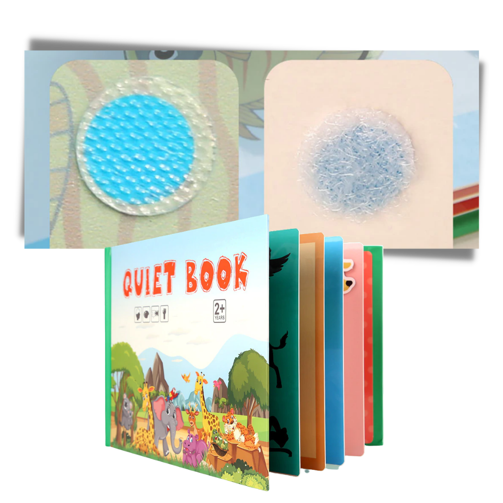 Montessori Educational Book Toy for Kids