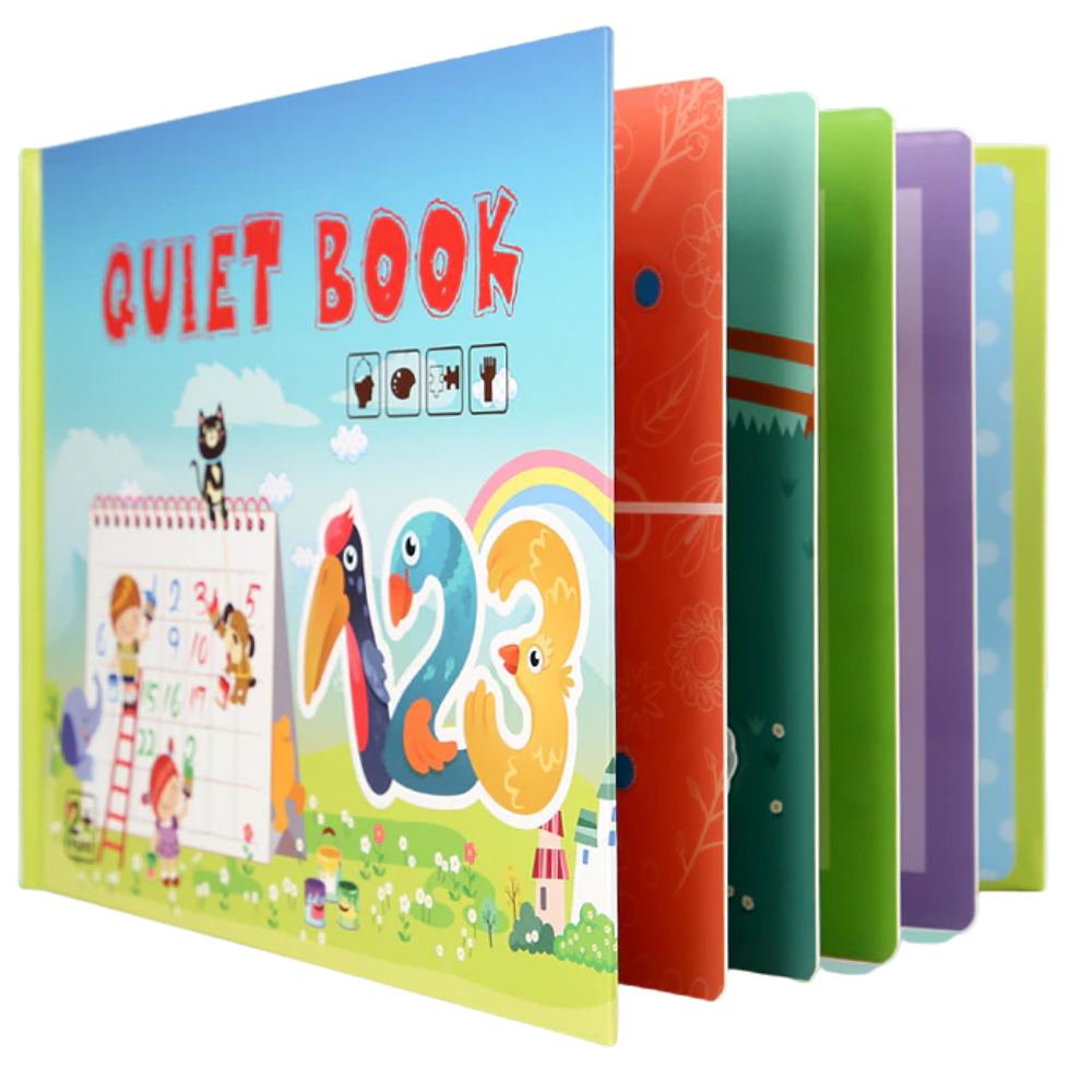 Montessori Educational Book Toy for Kids