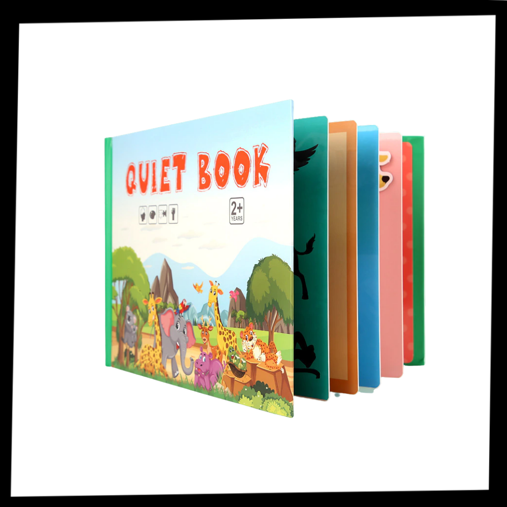 Montessori Educational Book Toy for Kids