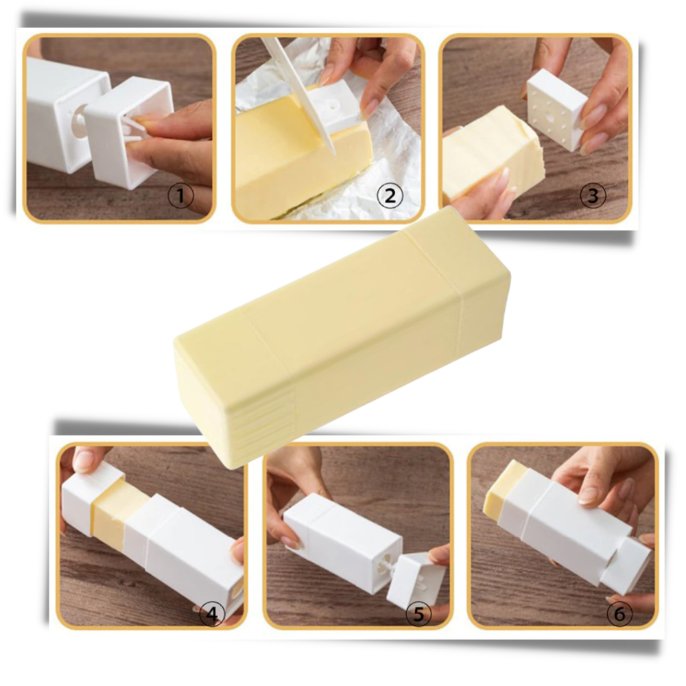 Butter Spreader and Container