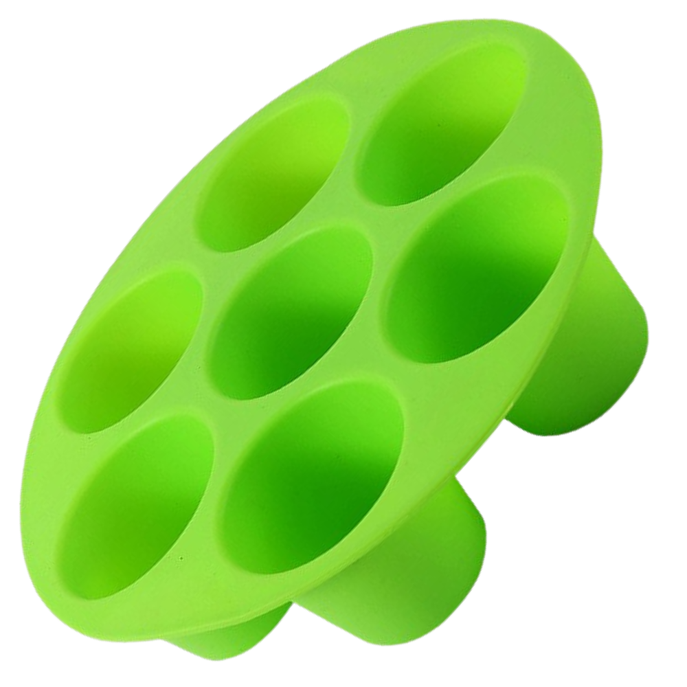 Round Silicone Cupcake Tray