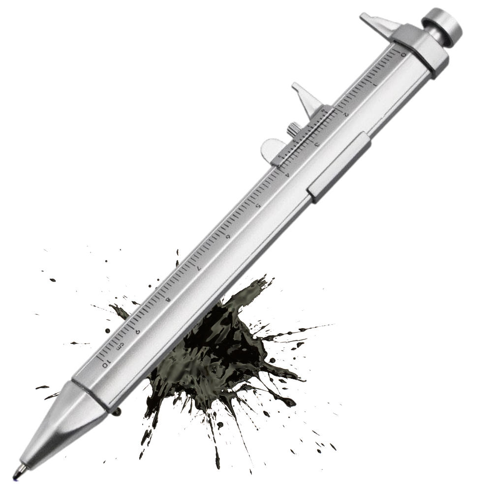 Multifunctional Verner Caliper Ballpoint Pen