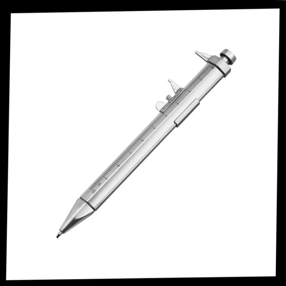 Multifunctional Verner Caliper Ballpoint Pen