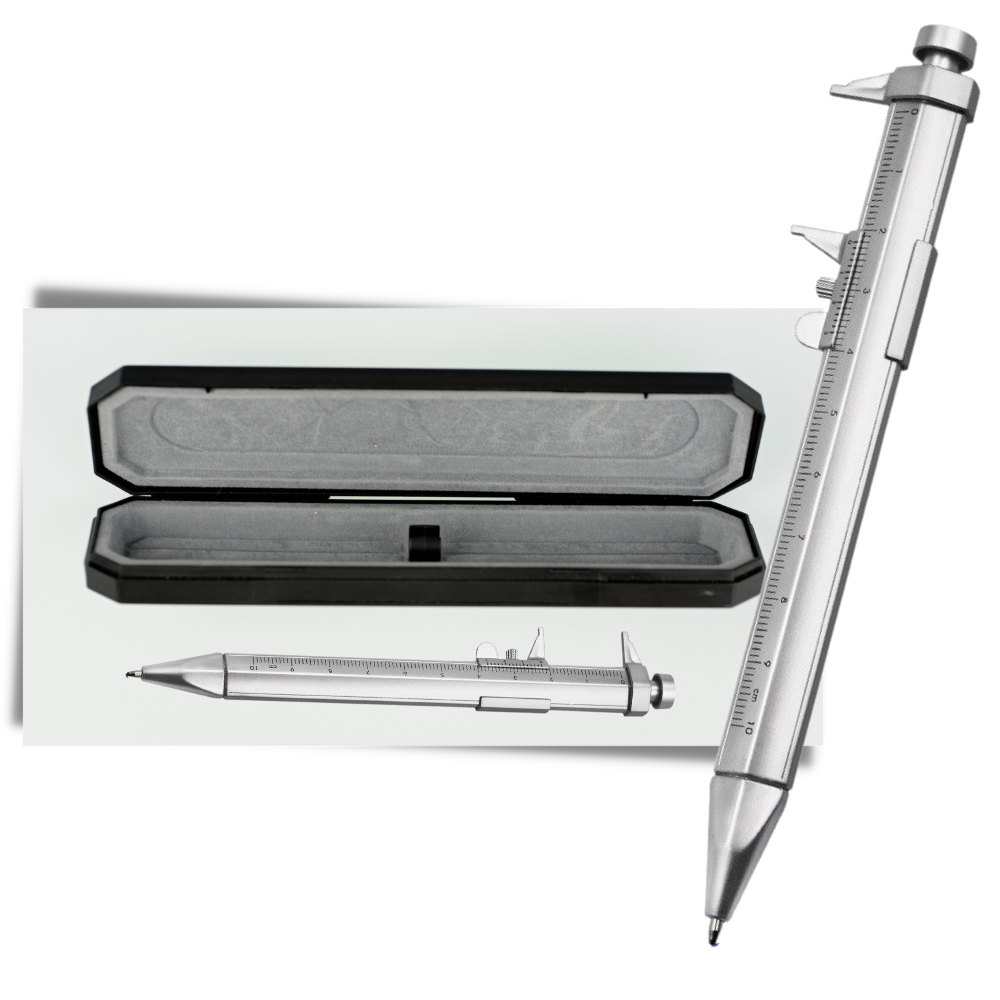 Multifunctional Verner Caliper Ballpoint Pen