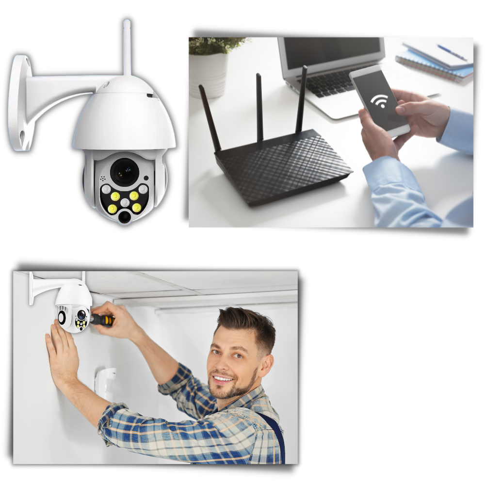 Wifi Surveillance Camera