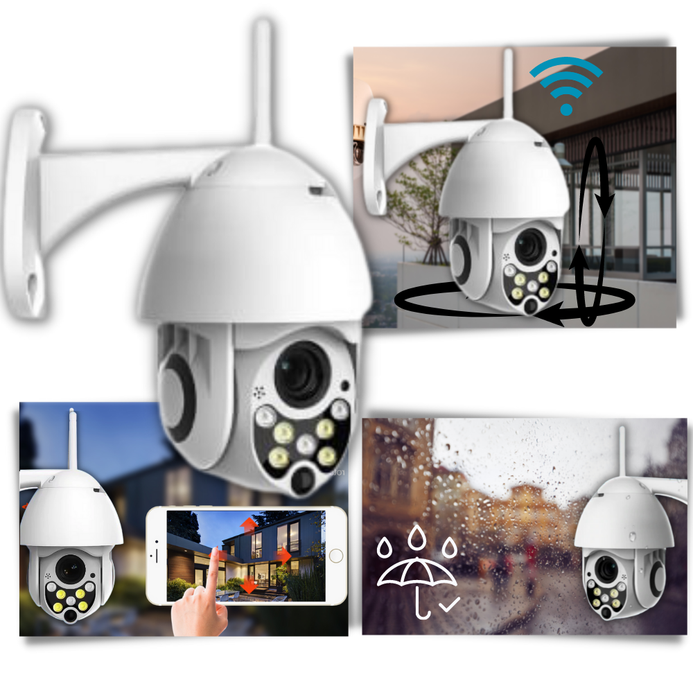 Wifi Surveillance Camera - Oustiprix