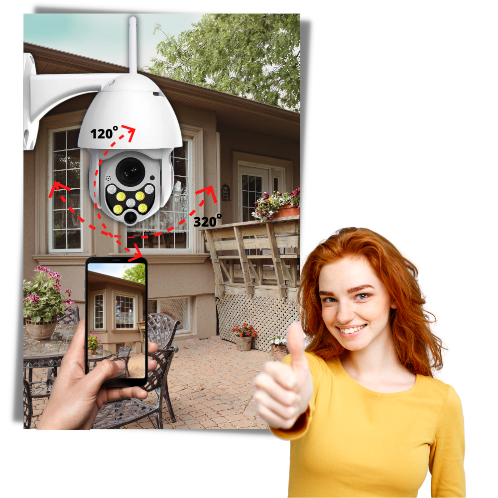 Wifi Surveillance Camera