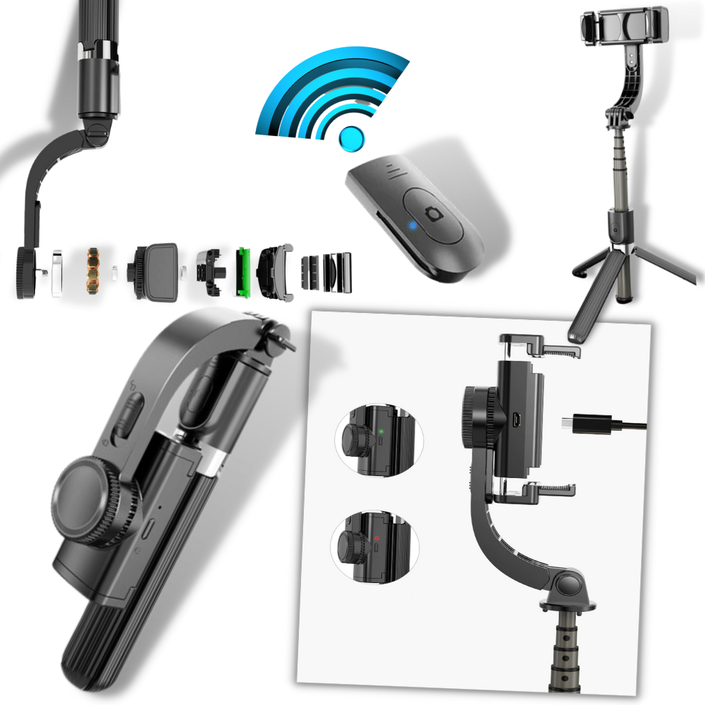 3-in-1 Gimbal Phone Stabiliser