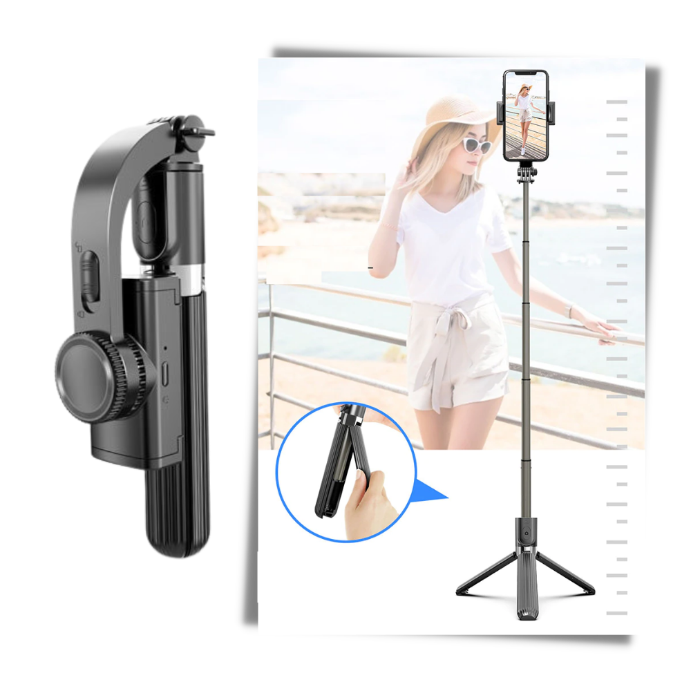 3-in-1 Gimbal Phone Stabiliser