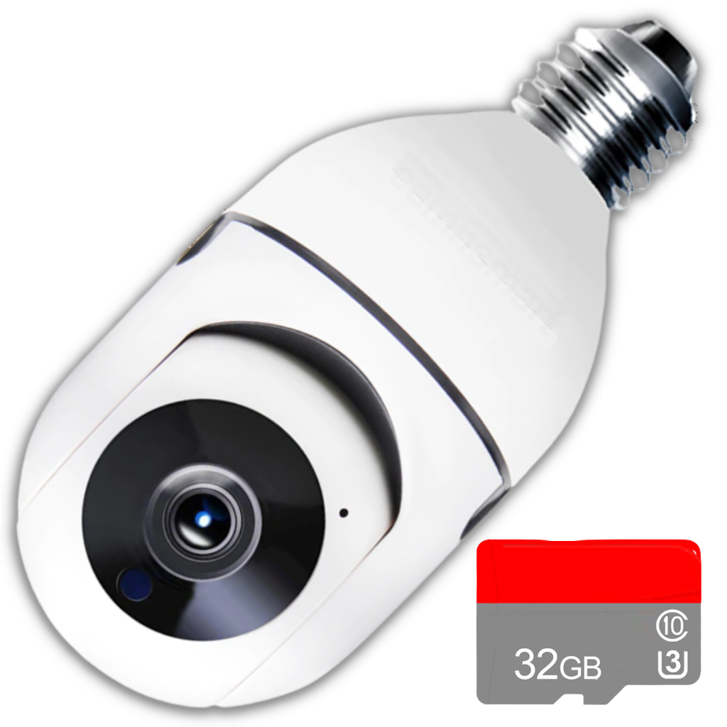 Smart Camera Light Bulb