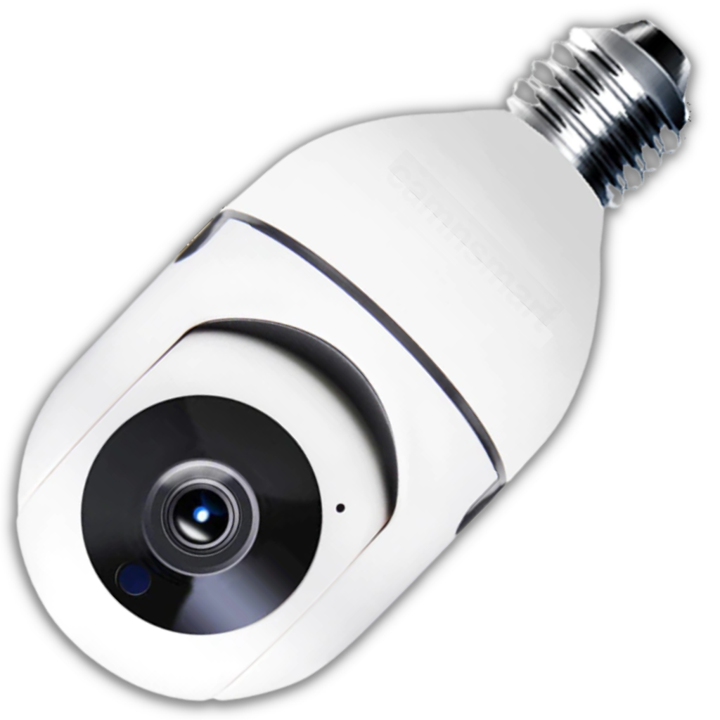 Smart Camera Light Bulb