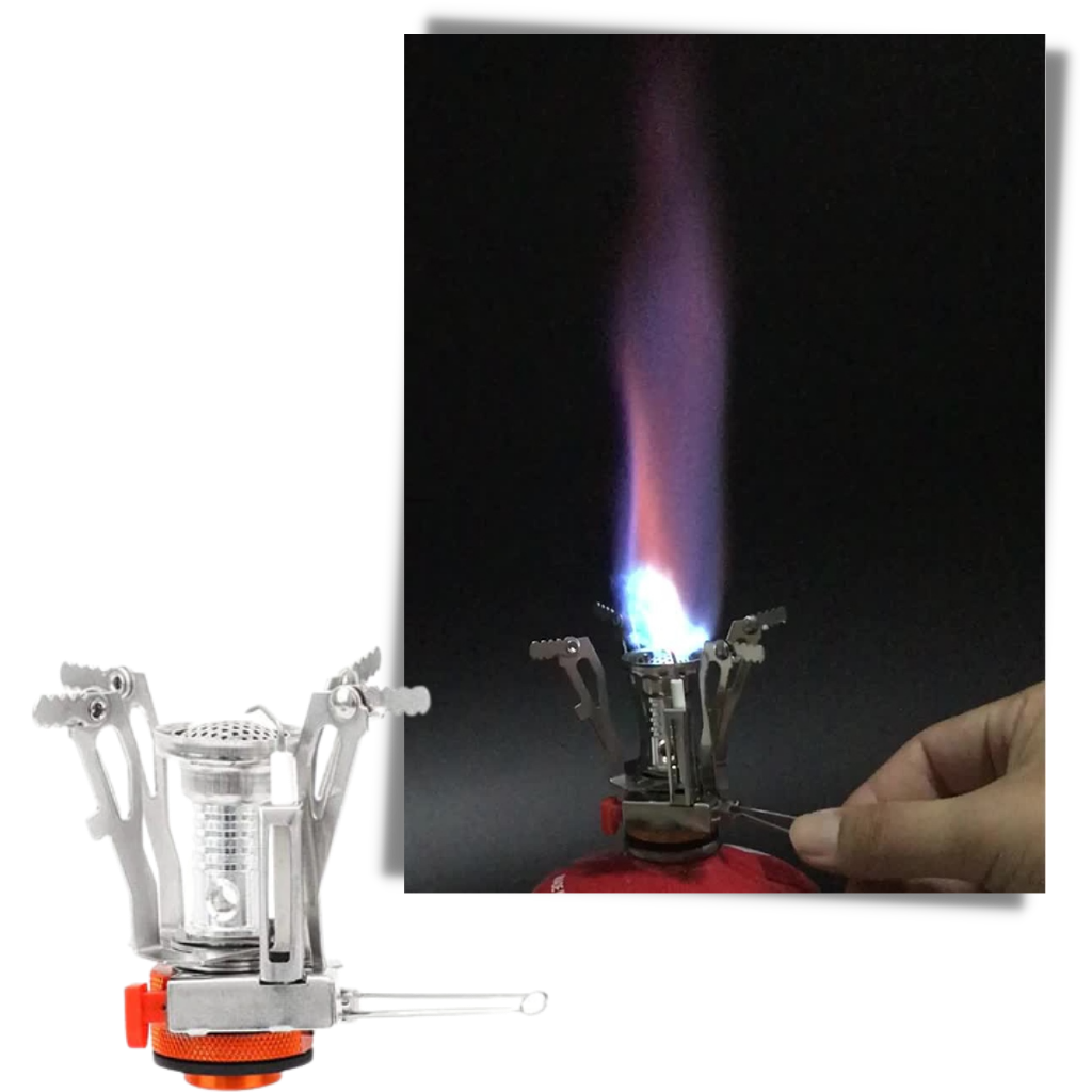 Mini Portable Gas Camping Stove Burner