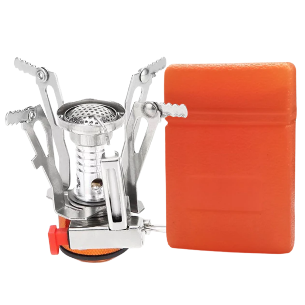 Mini Portable Gas Camping Stove Burner