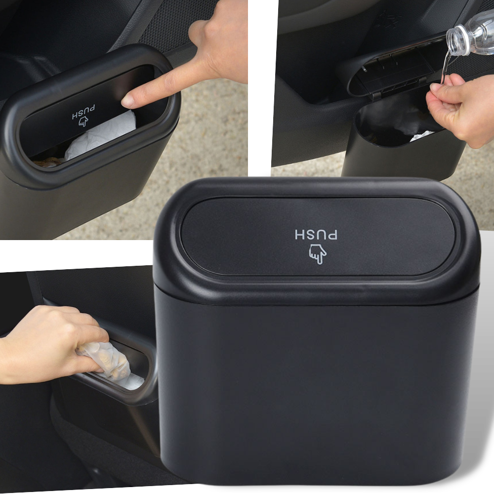 Trash Can for Car -