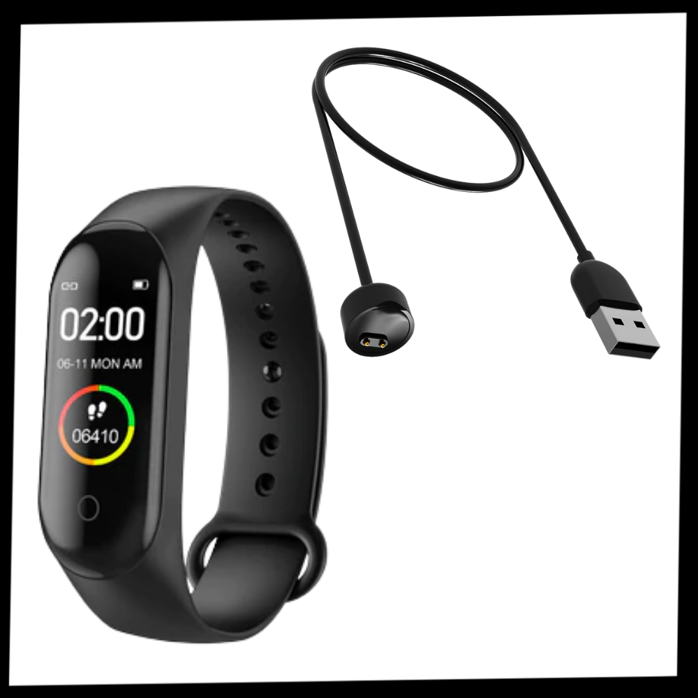 Fitness and Sleep Tracking Bracelet