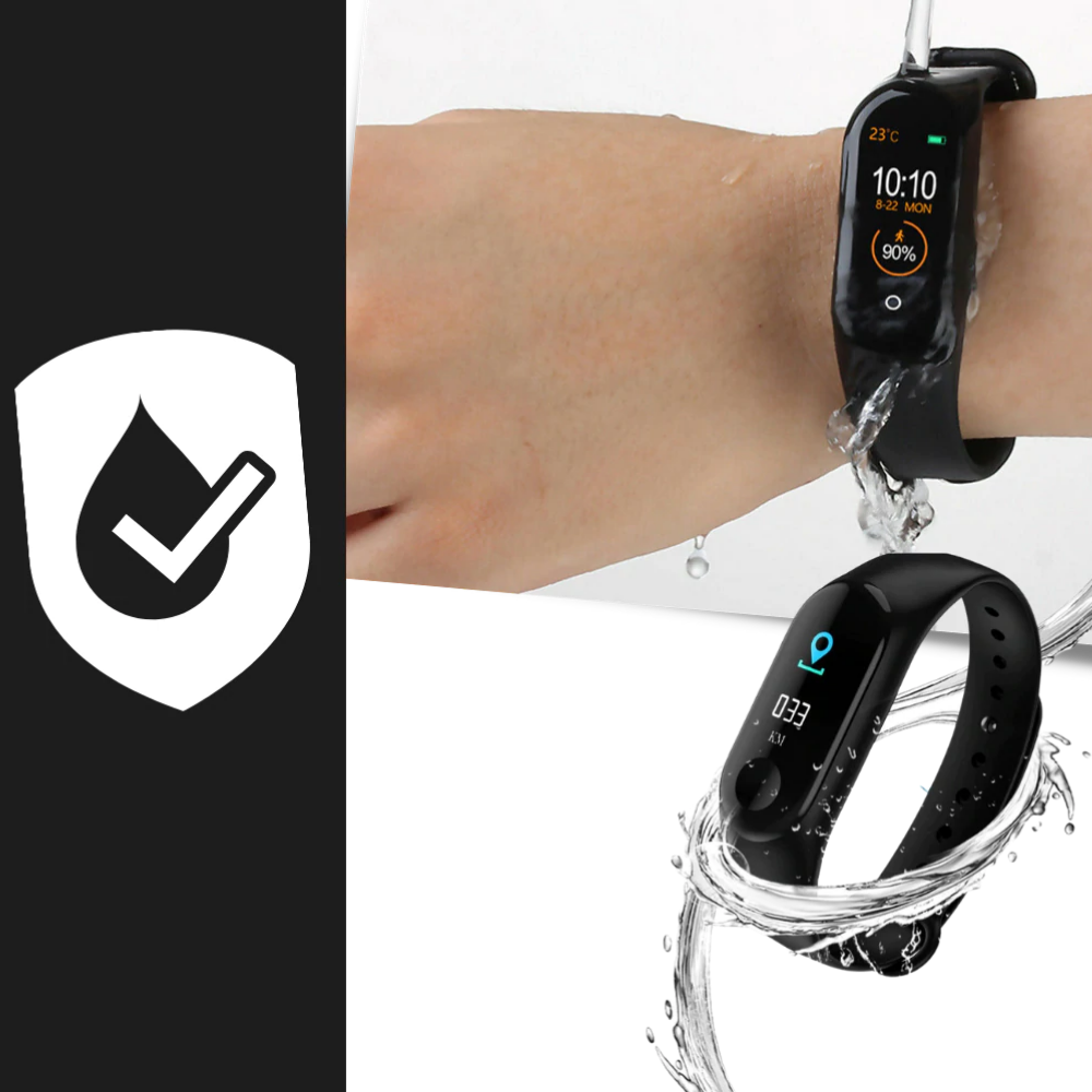 Fitness and Sleep Tracking Bracelet