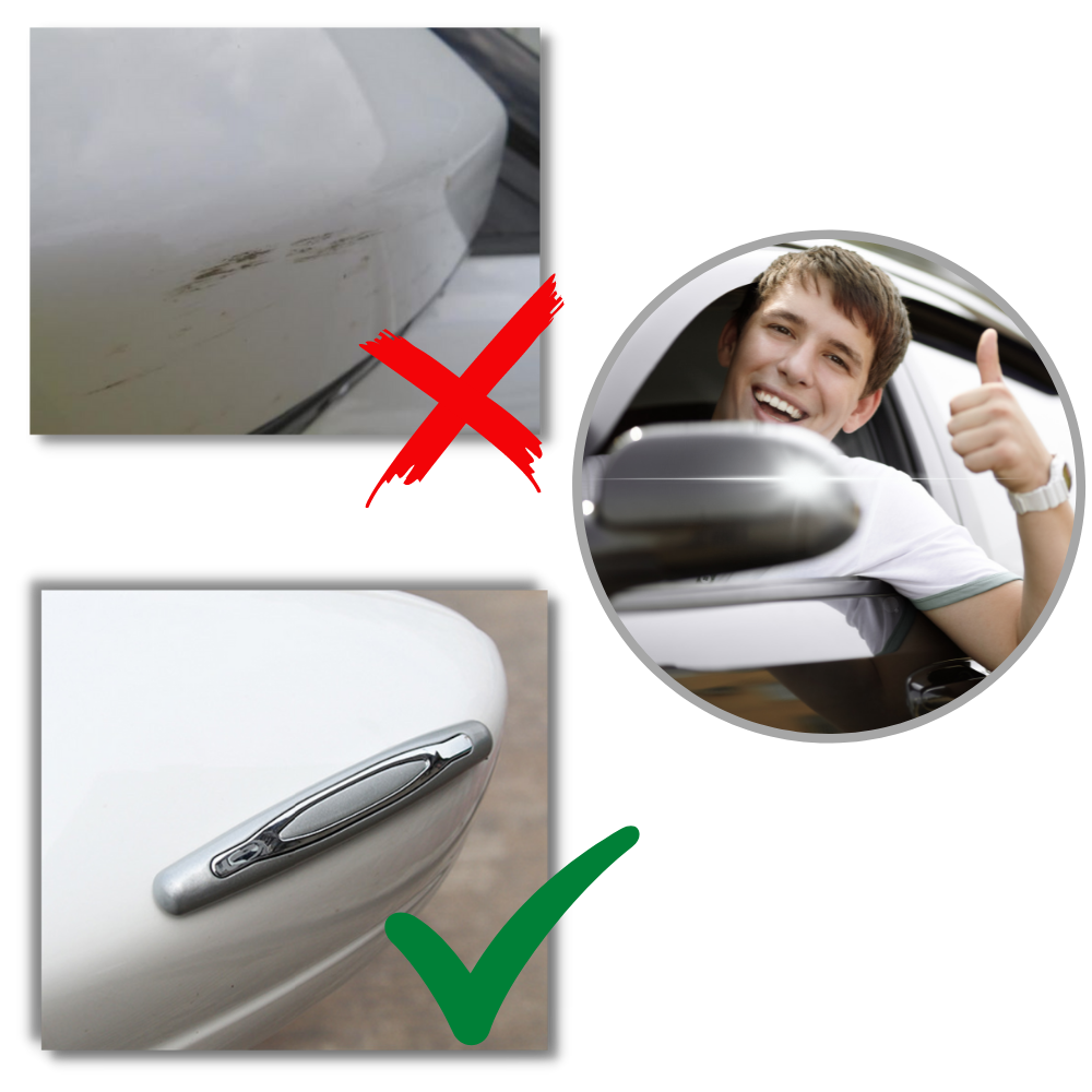 4-pack Car Door Protection Strips