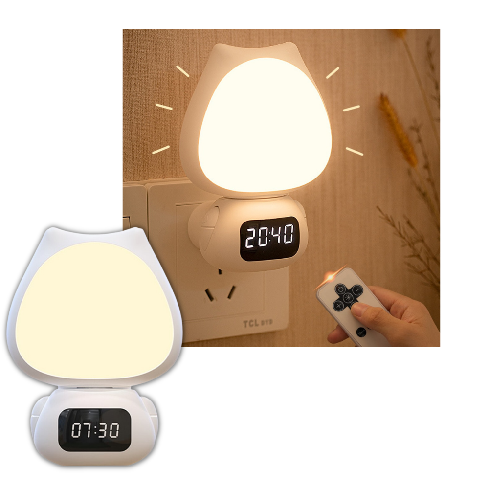 Remote-Controlled Bedside Lamp