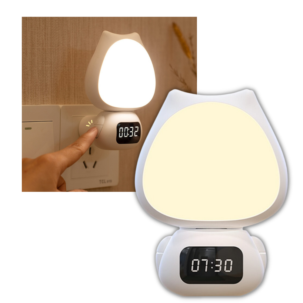 Remote-Controlled Bedside Lamp