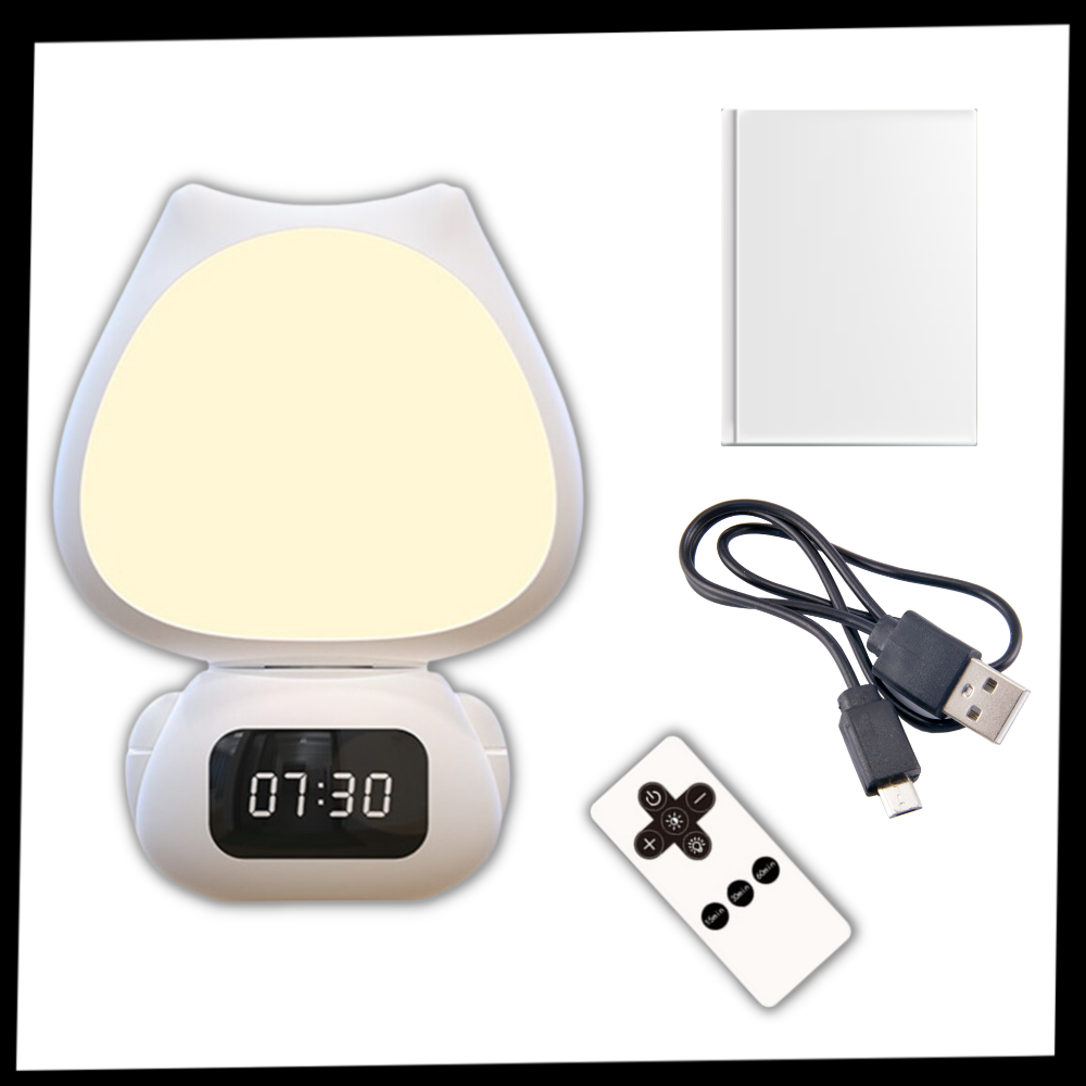 Remote-Controlled Bedside Lamp