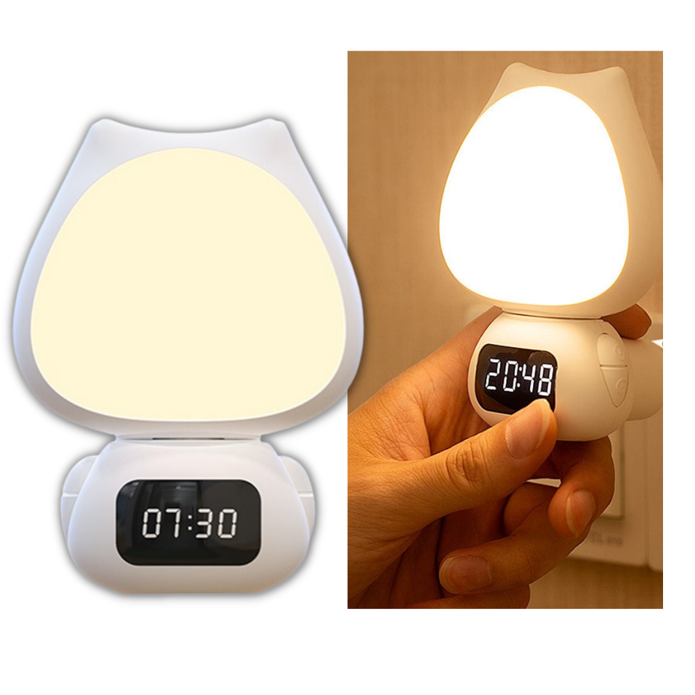 Remote-Controlled Bedside Lamp