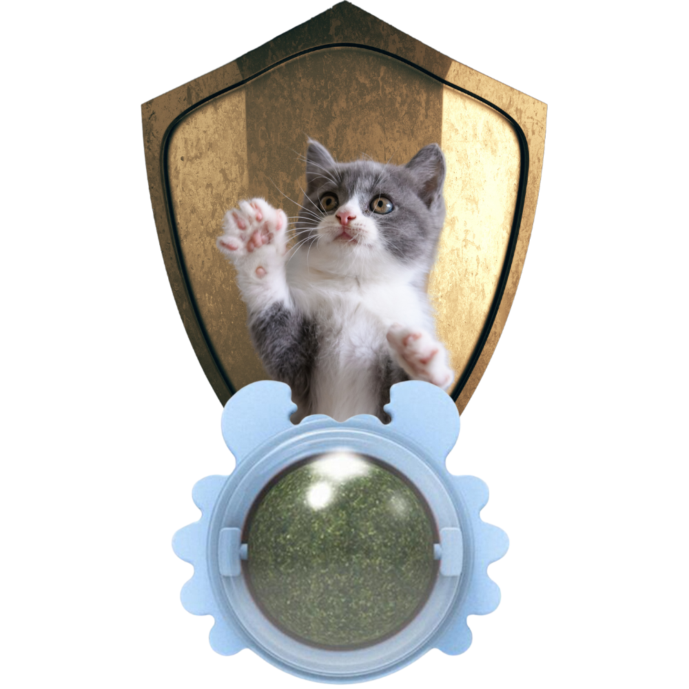 Rotatable Cat Mint Ball Toy