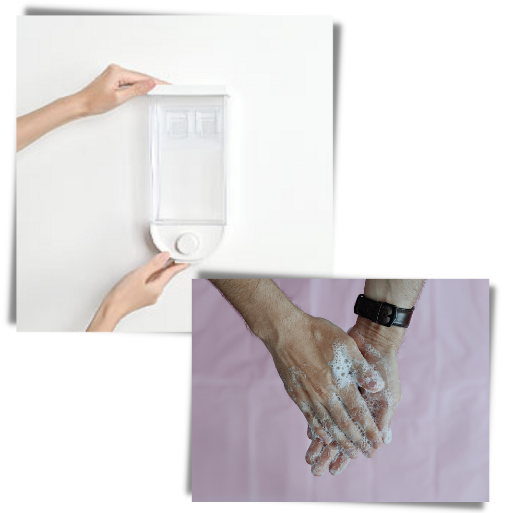 Adhesive Wall-Mounted Cereal Dispenser