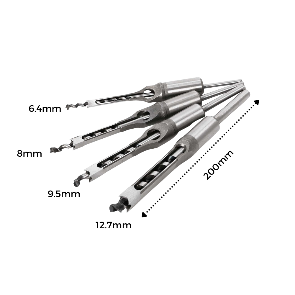 Chisel Drill Bit Set