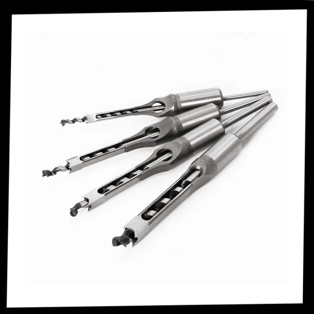 Chisel Drill Bit Set