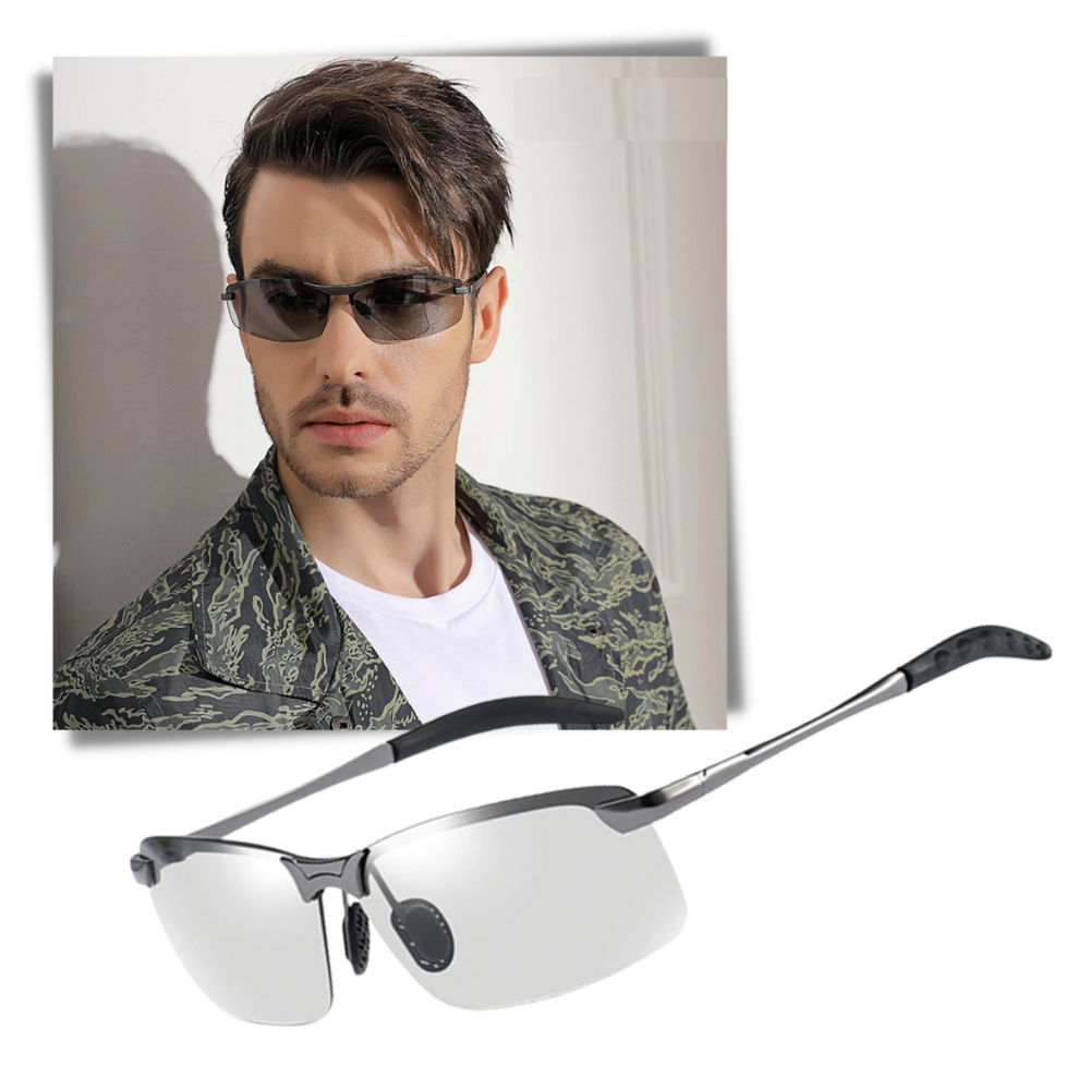 Photochromic UV Sunglasses For Men