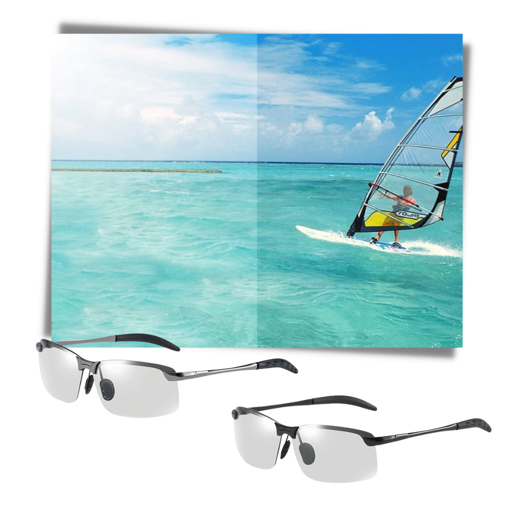 Photochromic UV Sunglasses For Men