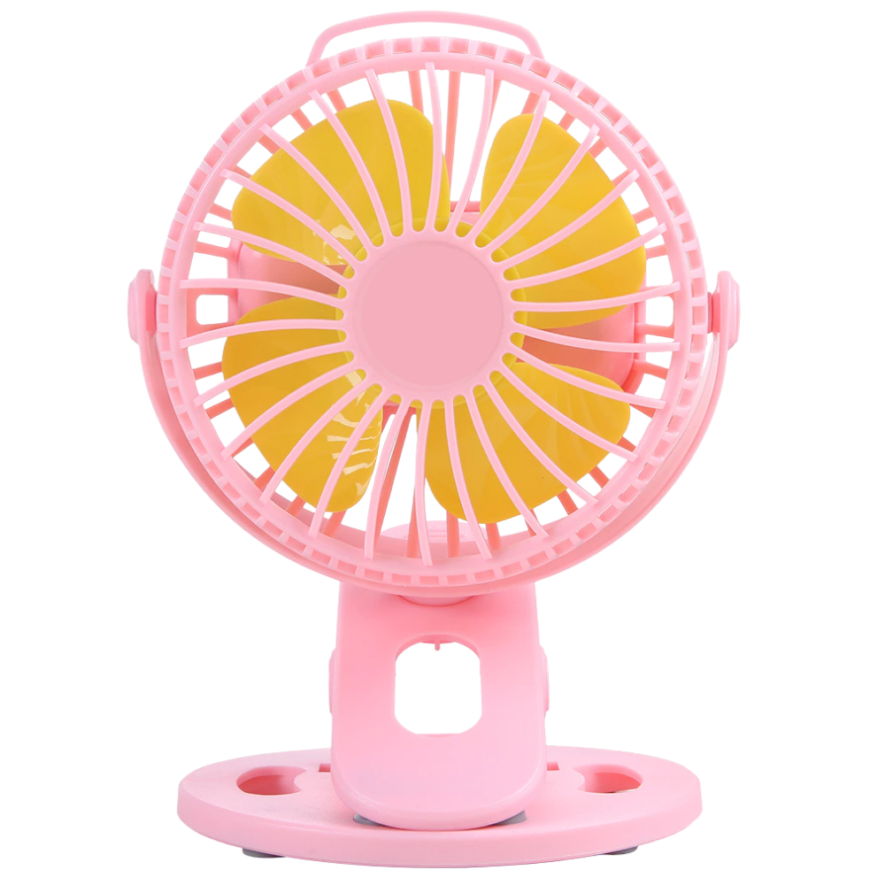 Portable Rechargeable USB Fan