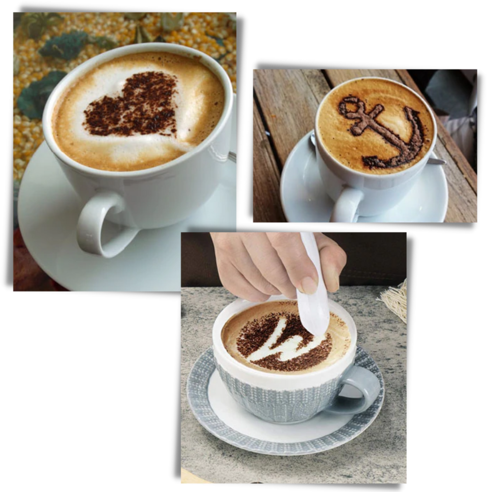 DIY Coffee Art Pen