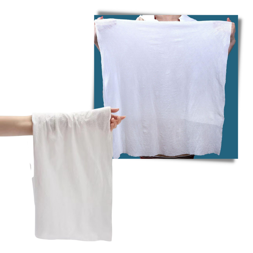 Large Disposable Travel Towel